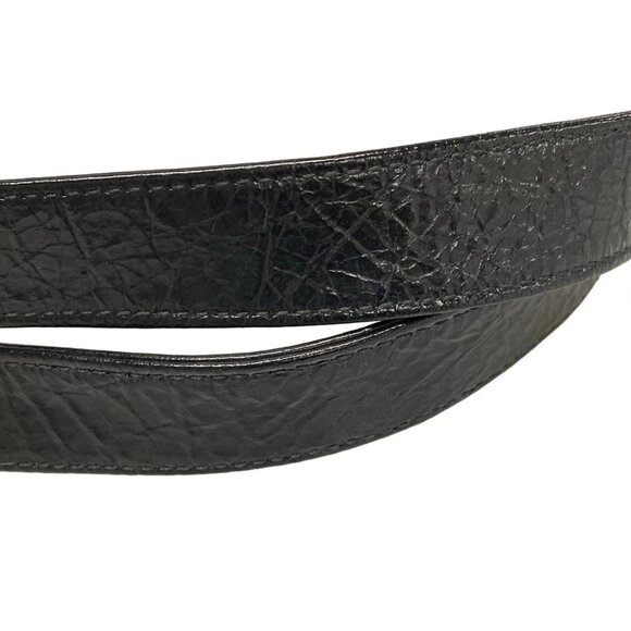 Auth BALENCIAGA Shopper Garment Tote Bag 811607 Black Lambskin - Tote Bag - Picture 8 of 16